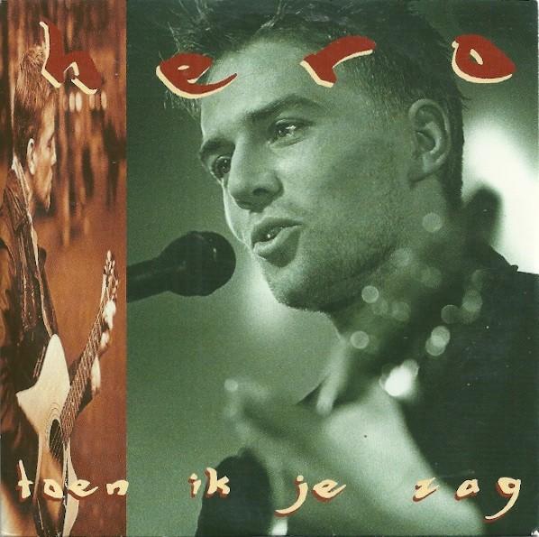 HERO CD SINGLE TOEN IK JE ZAG guus meeuwis, Cd's en Dvd's, Ophalen of Verzenden, Zo goed als nieuw, Pop