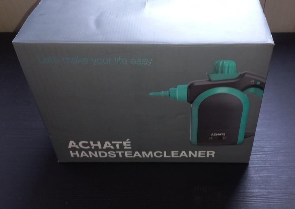 Achaté handstoomreiniger, Ophalen of Verzenden, Zo goed als nieuw