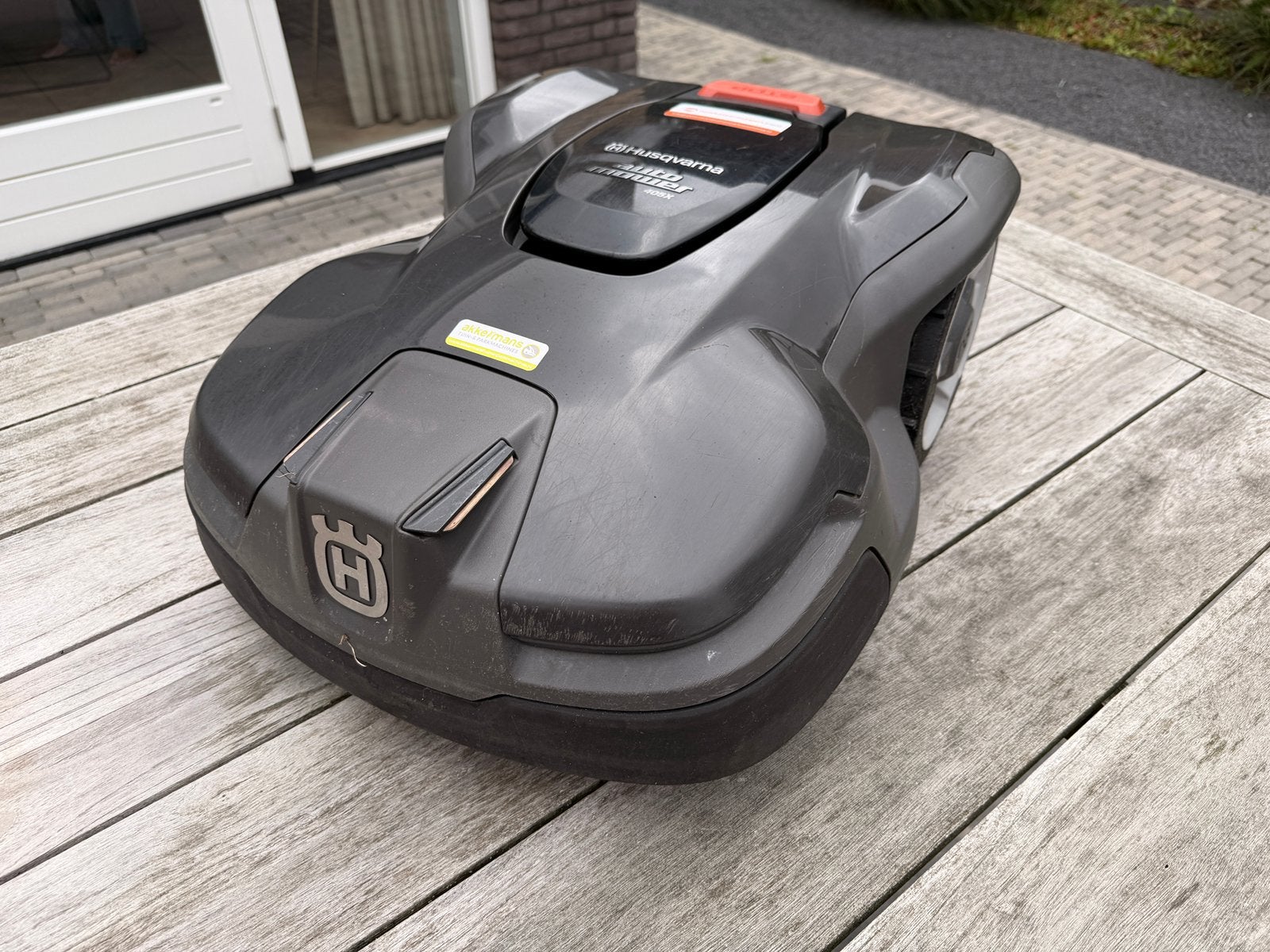 Husqvarna Automower 405X, Ophalen, Gebruikt, 20 tot 25 cm, Bestuurbaar via app