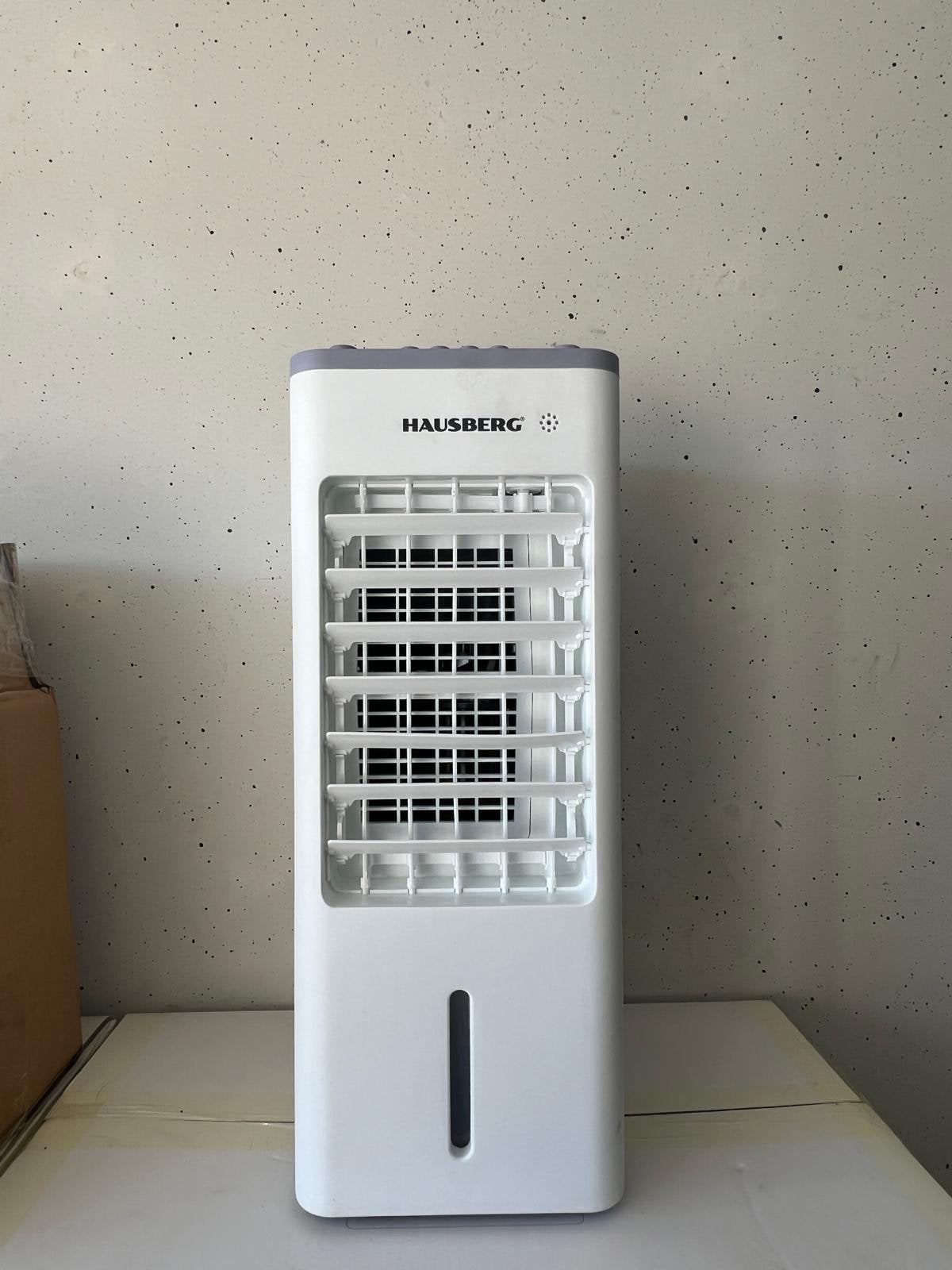 HAUSBERG Mobiele lucht/aircooler met Waterreservoir – Nieuw, Ophalen, Minder dan 60 m³, Nieuw, 3 snelheden of meer