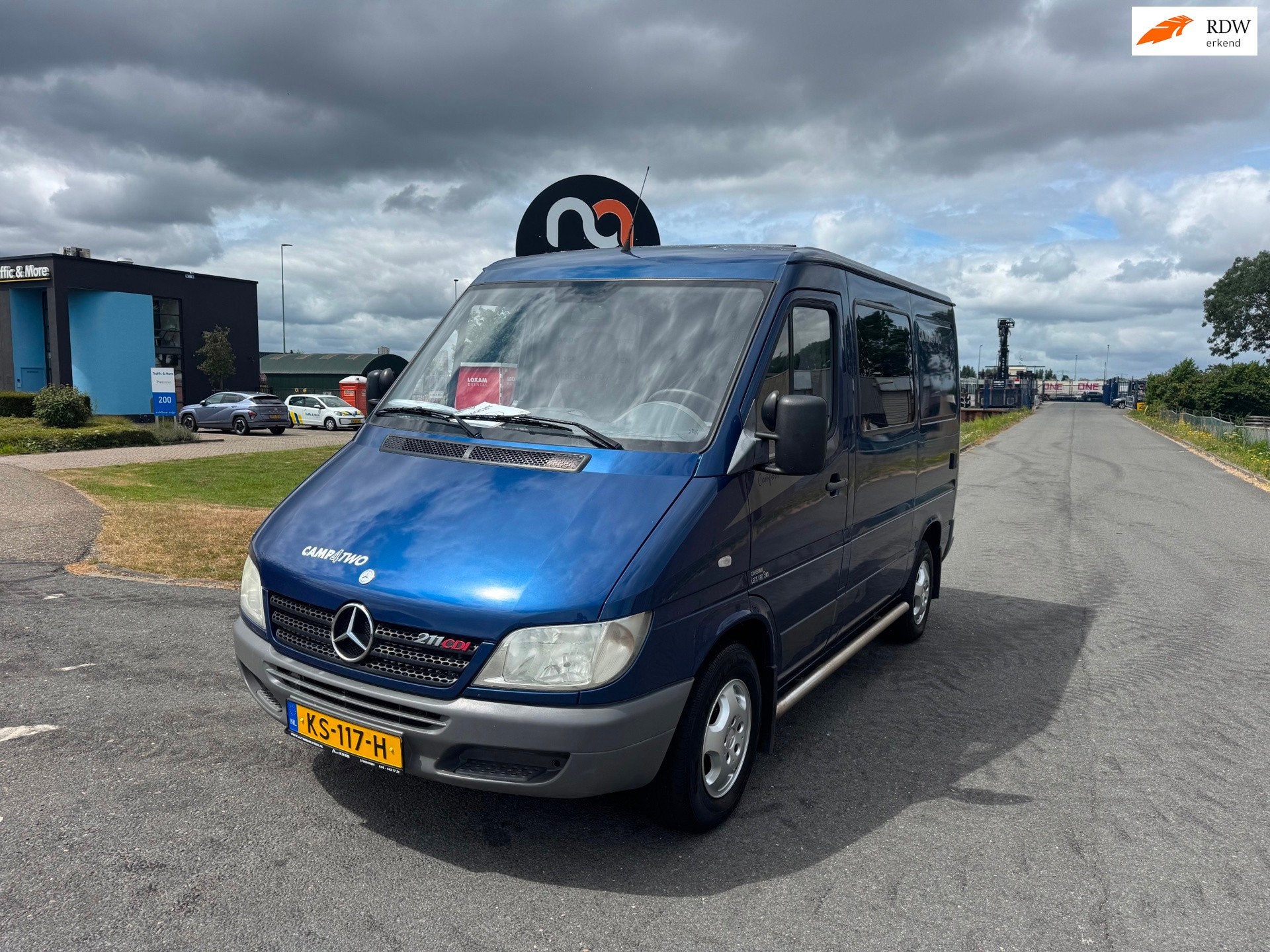 Mercedes-Benz Sprinter CAMPER | 211 CDI | 2006 | VEEL ONDERH, Buscamper of Camperbus, Mercedes-Benz, Bedrijf, Handgeschakeld