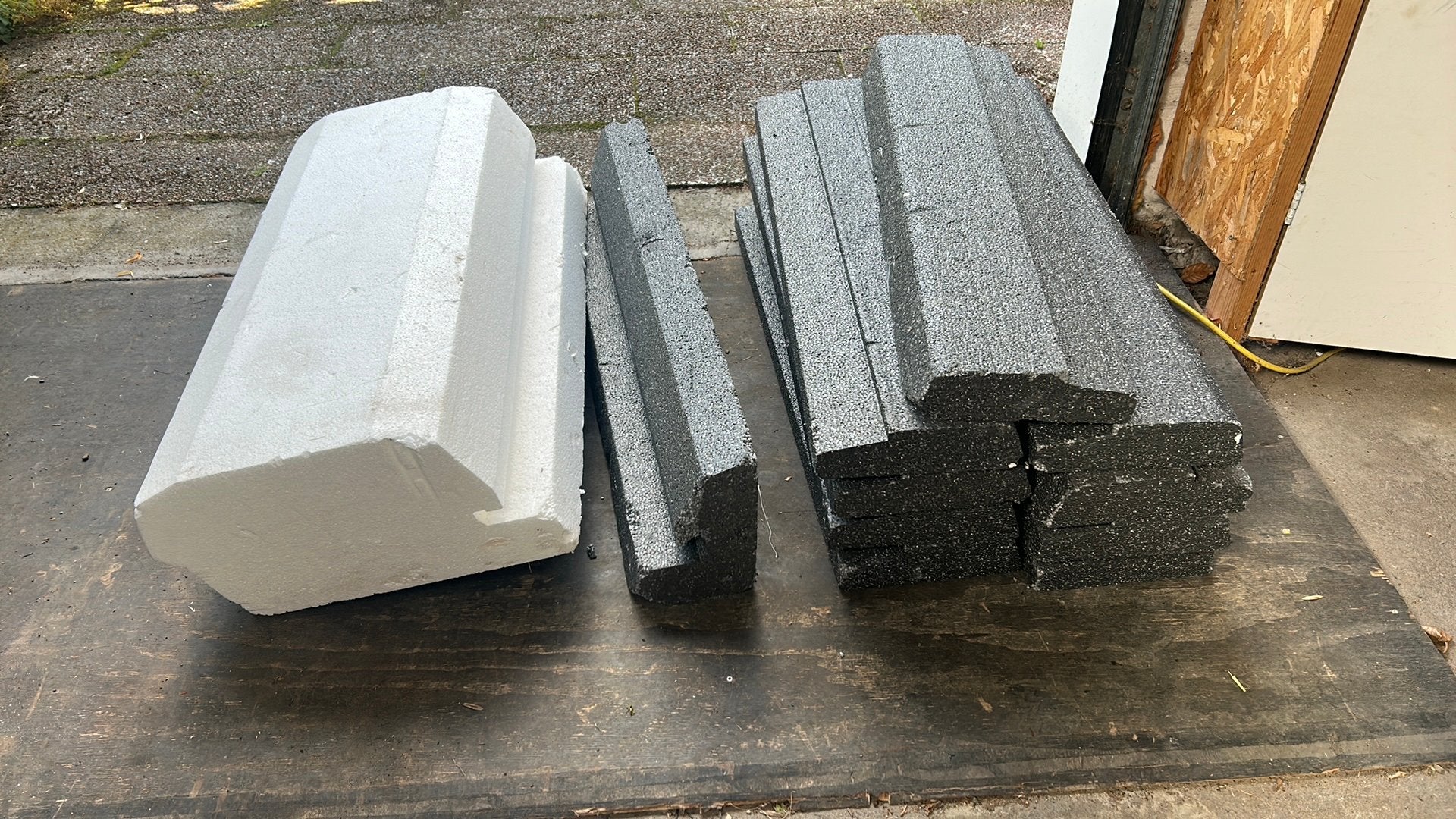 Duofor Combifor systeemvloer isolatie, Ophalen, Zo goed als nieuw, Overige materialen, Minder dan 4 cm