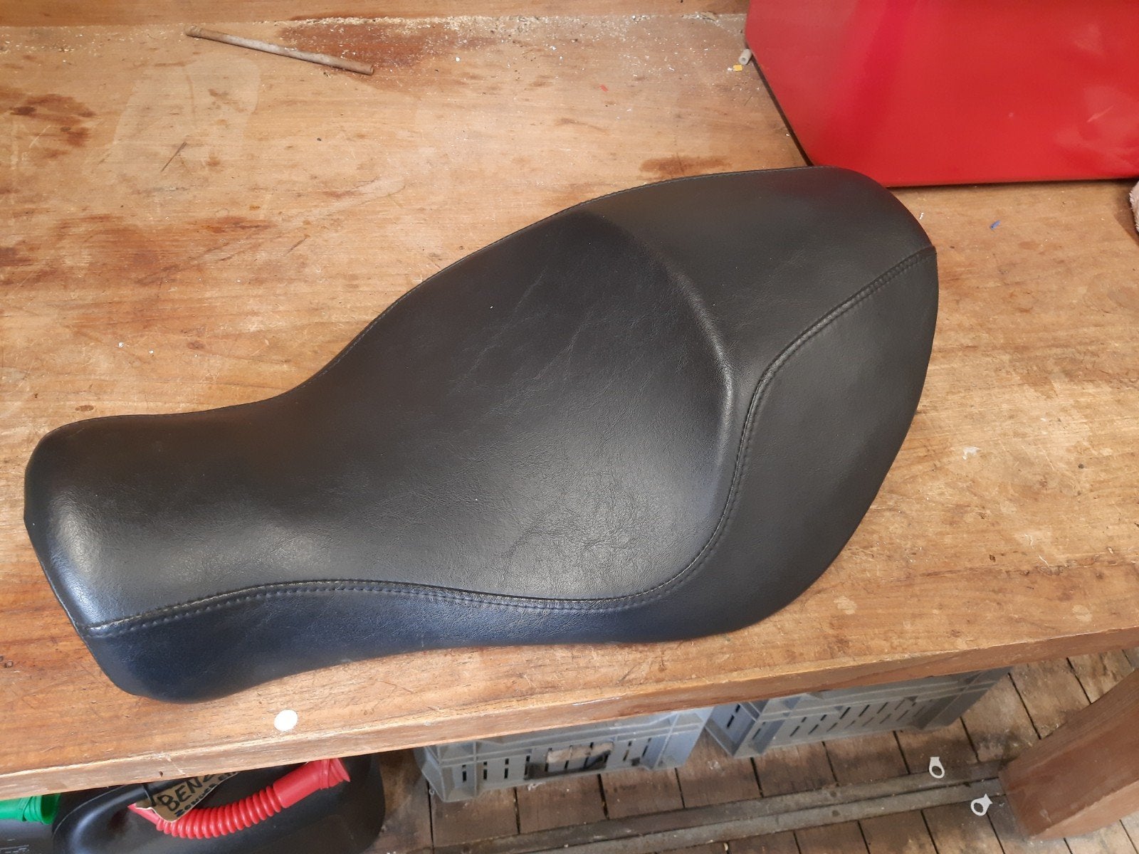 Solo zadel Sportster, Motoren, Ophalen of Verzenden, Gebruikt