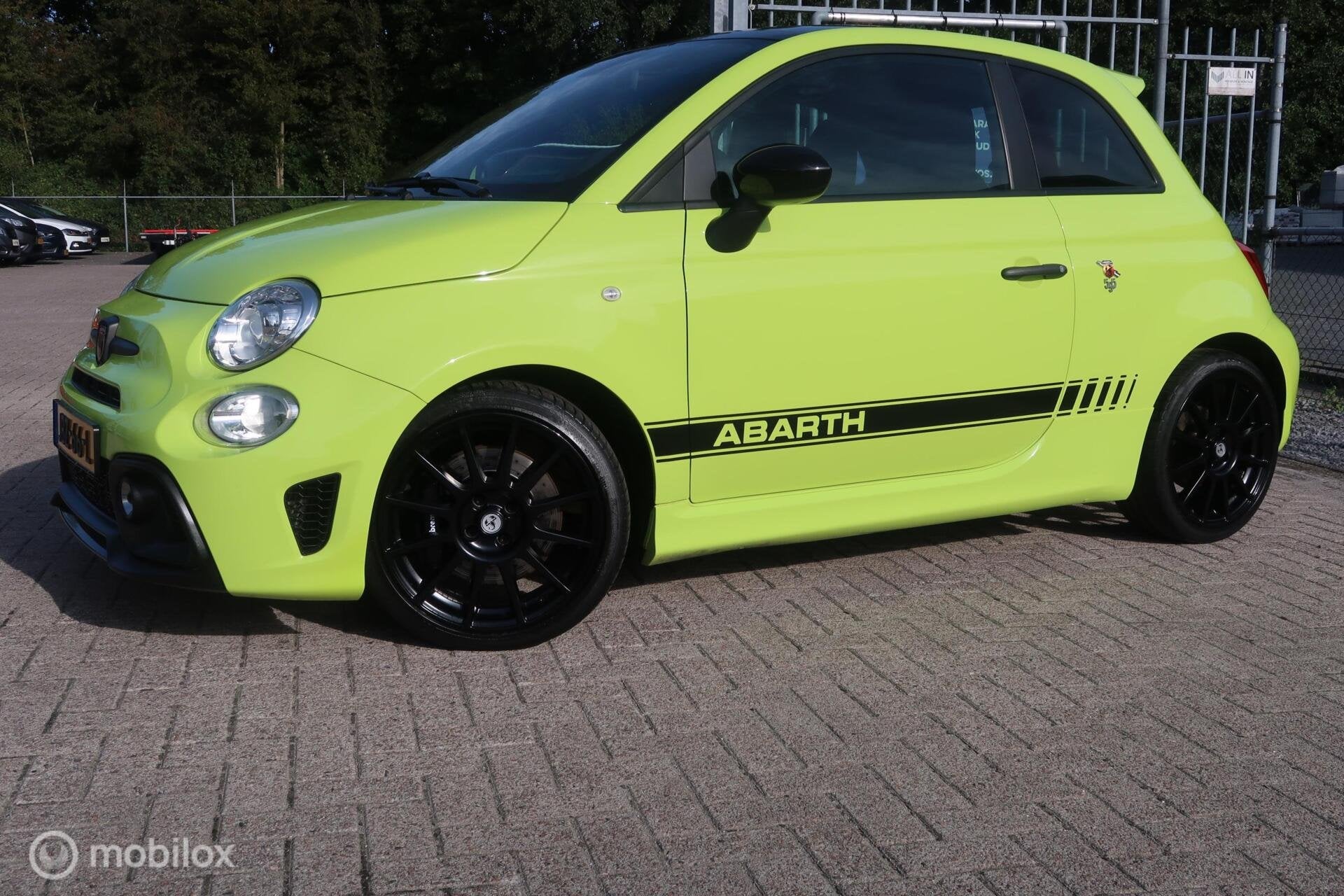 Fiat 500 Abarth Competizione 70th Anniversary, Auto's, Fiat, Voorwielaandrijving, 15 km/l, Gebruikt, 4 cilinders