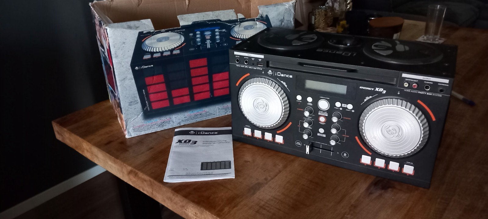 iDance Party Box XD3 - Draagbare Bluetooth Speaker, Overige merken, Draagbaar, Ophalen of Verzenden, Zo goed als nieuw