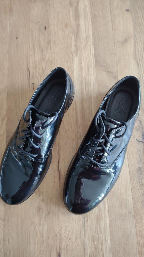 Ecco veterschoenen, damesschoenen,dichte schoen,nieuw, Ophalen of Verzenden, Nieuw, Zwart