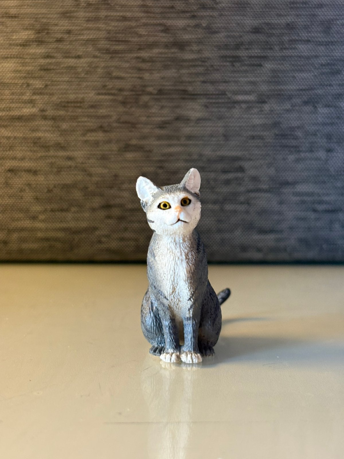 Schleich kat, Ophalen of Verzenden, Zo goed als nieuw, Hond of Kat, Beeldje of Figuurtje