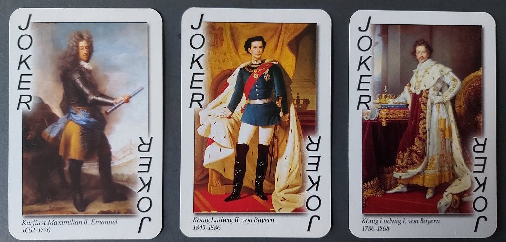 speelkaarten jokers #25, Verzenden, Zo goed als nieuw, Joker(s)