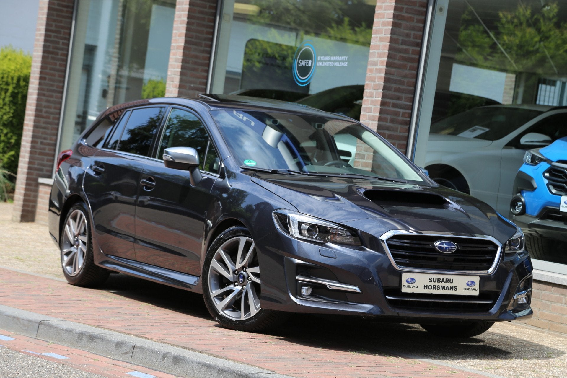 Subaru Levorg 1.6 GT-S premium Automaat Schuifdak Leer Navi