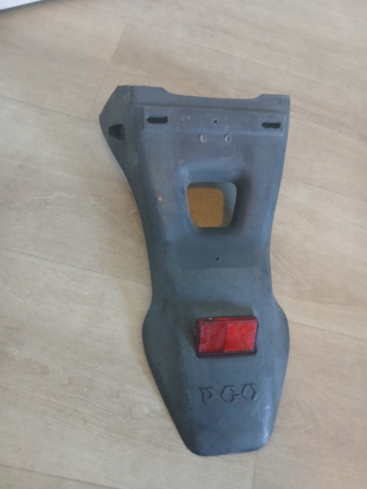 pgo big max achterspatbord, Ophalen of Verzenden, Overige typen