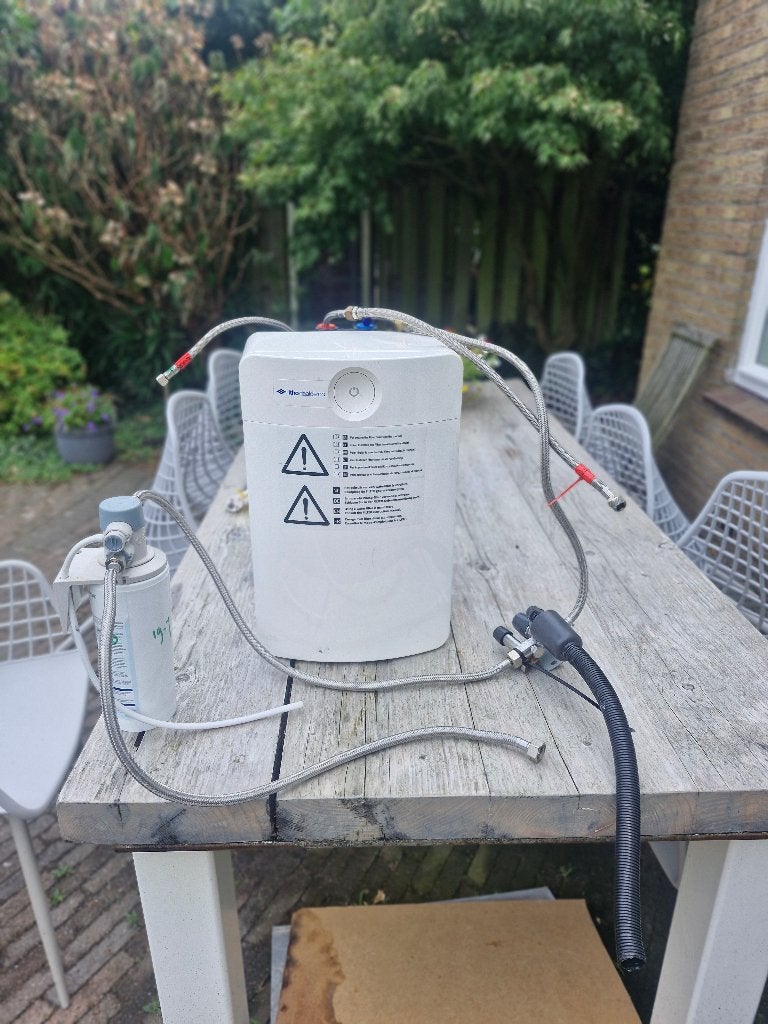 Boiler, Ophalen, Wit, Overige merken, Overige typen