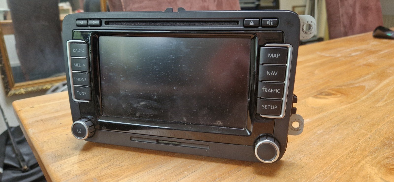 Rns 510 origineel VOLKSWAGEN navigatie, Ophalen, Ificicfi, Ivckcoc, Uxdud