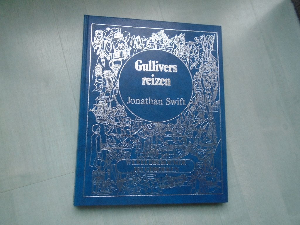 gullivers reizen, jonathan swift, Boeken, Ophalen of Verzenden, Zo goed als nieuw, Jonathan Swift, Fictie algemeen