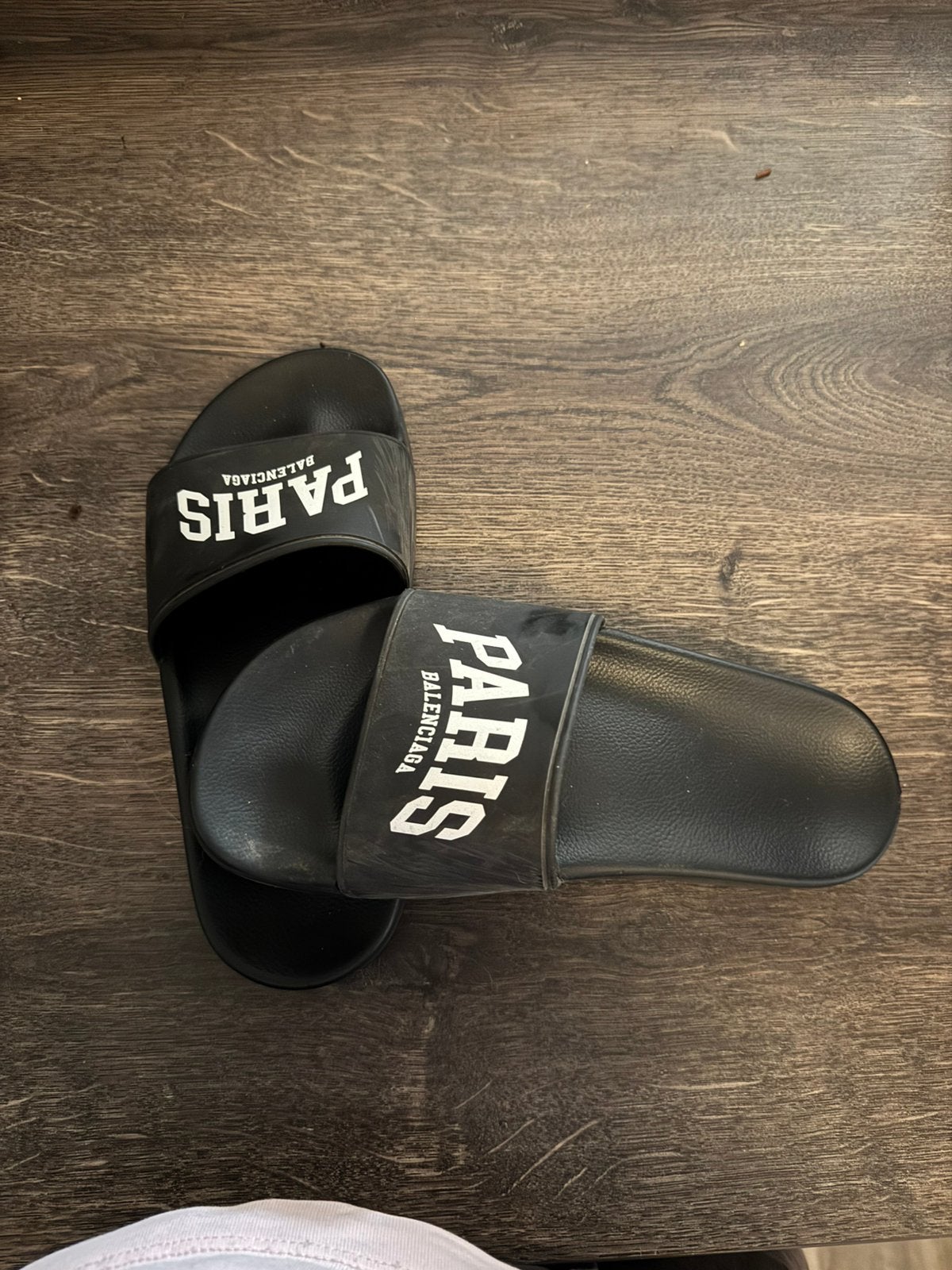 Badslippers balenciaga, Maat XS of kleiner, Ophalen of Verzenden, Zo goed als nieuw, Overige