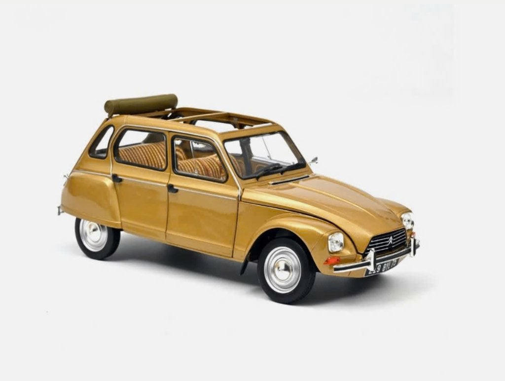 CITROEN DYANE 6 '78 Beige met. schaal 1/18 NOREV REF. 181619, Verzenden, Nieuw, Auto, Norev