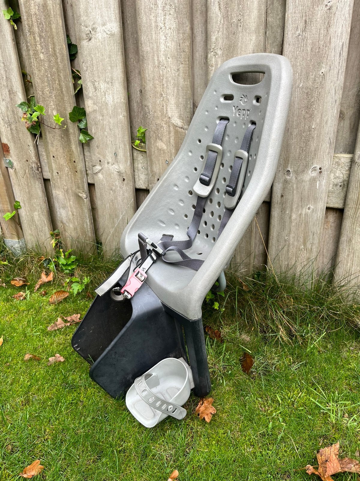 Yepp achterzitje, Fietsen en Brommers, Ophalen, Achterzitje, 9 t/m 18 kg, Gebruikt