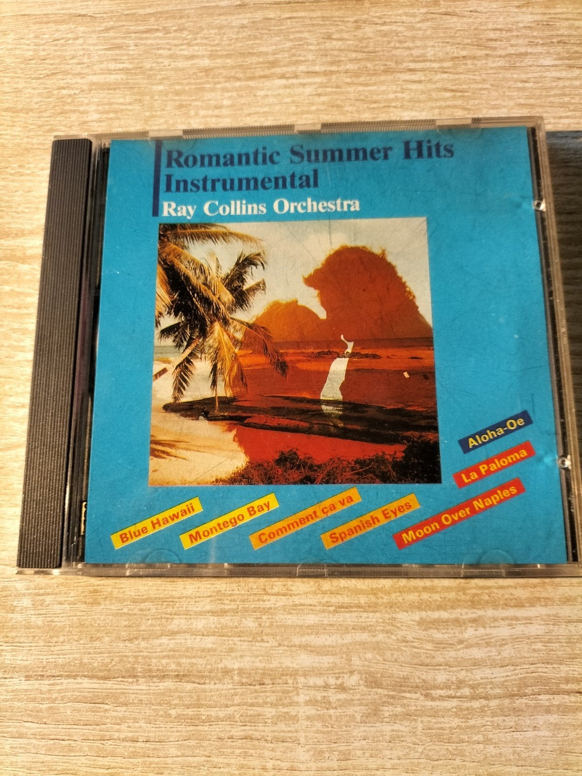 Ray Collins Orchestra - romantic summer hits, Cd's en Dvd's, Ophalen of Verzenden