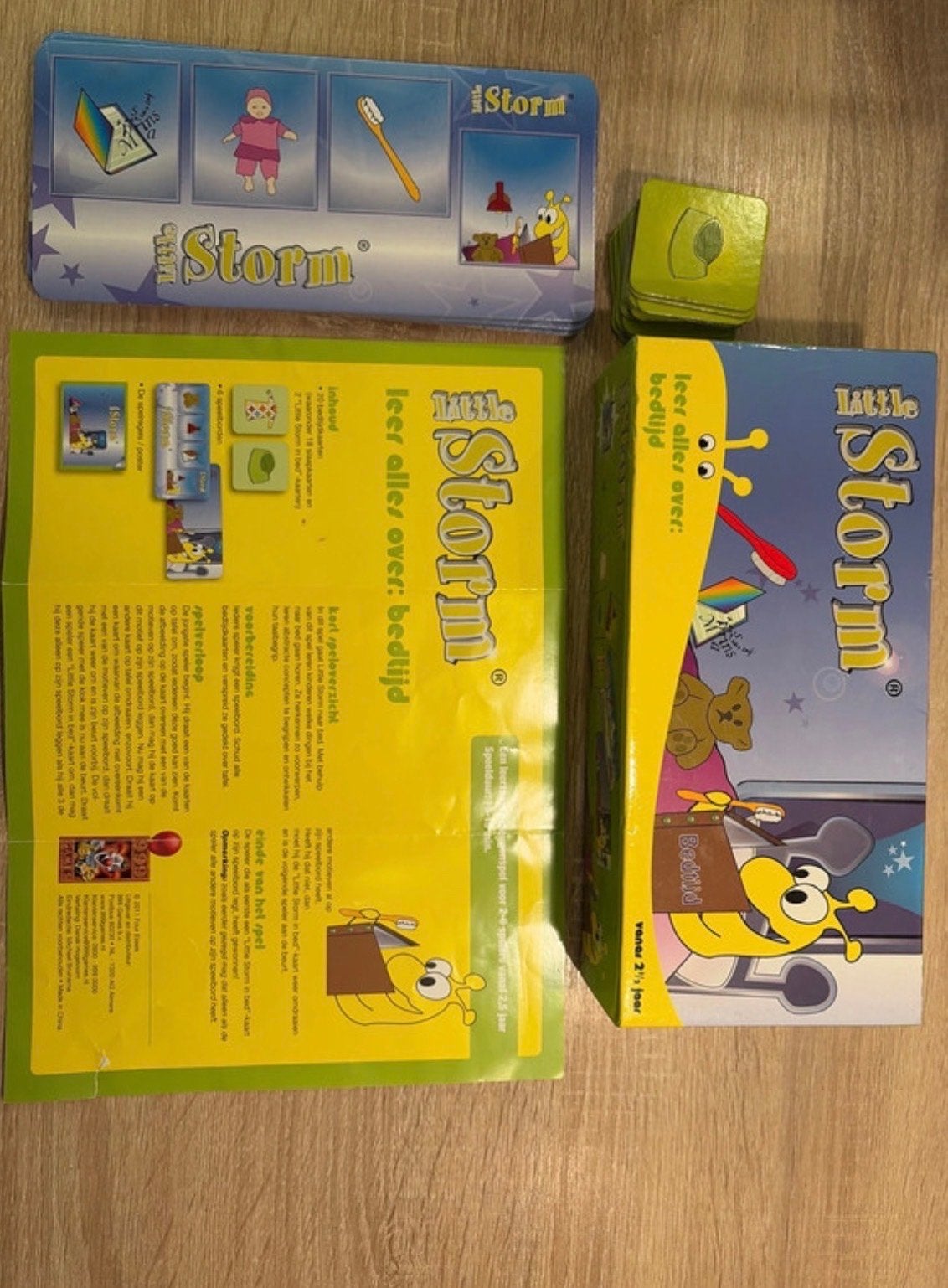 Little Storm: Leer alles over bedtijd geheugenspel, Ophalen of Verzenden, Gebruikt, Taal en Lezen