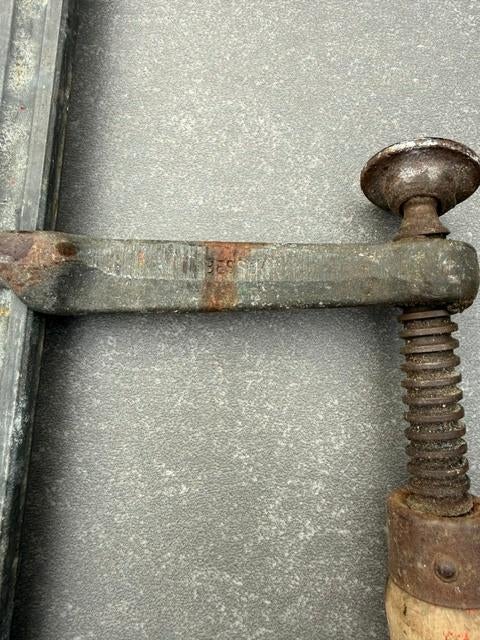 2 x Bessey lijmtang 1x Bessey snelspanklem, Doe-het-zelf en Verbouw, Gereedschap | Handgereedschap, Ophalen, Gebruikt