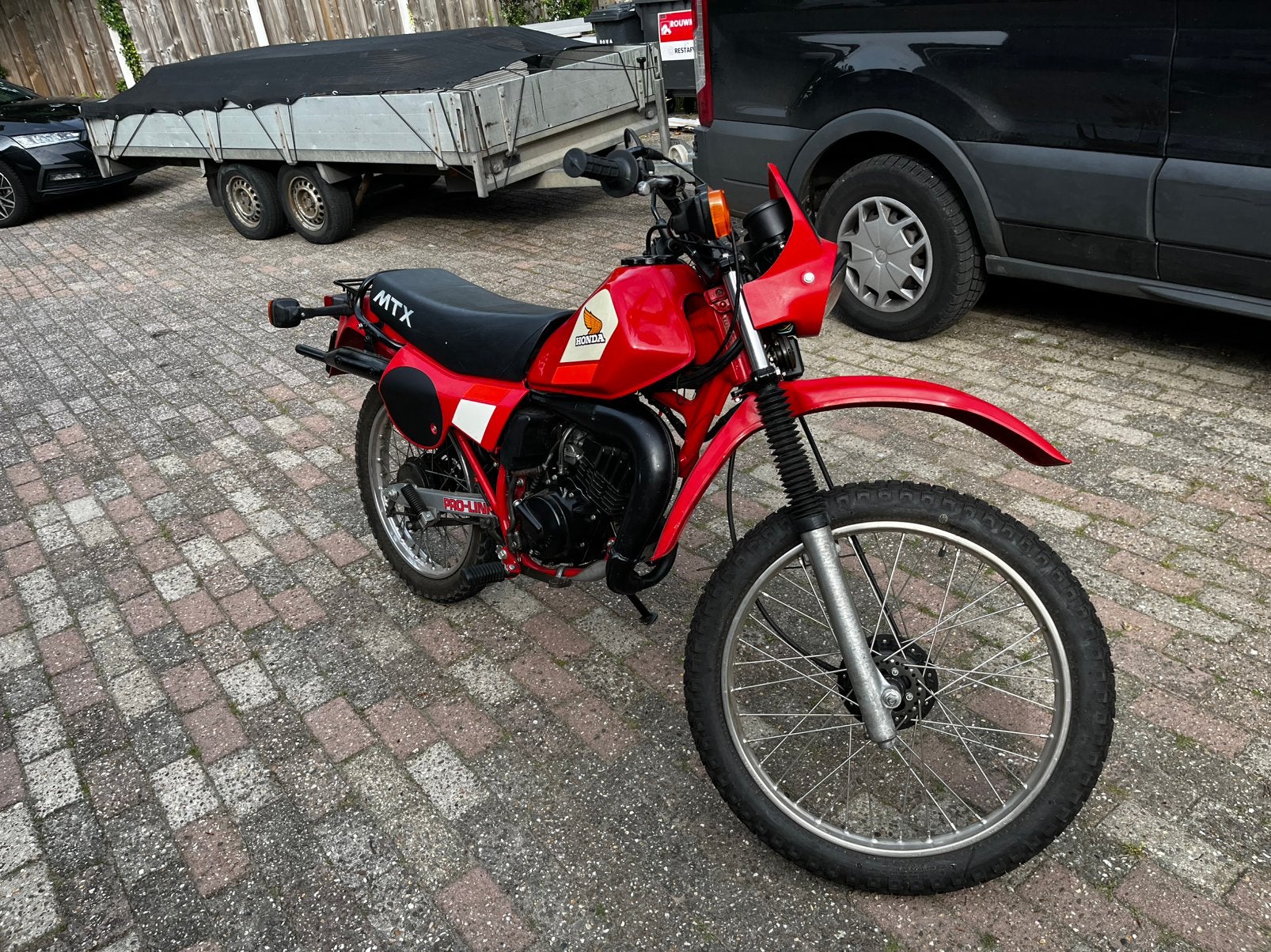 Honda MTX 70cc – Brommerkenteken, Ophalen, Gebruikt, MTX