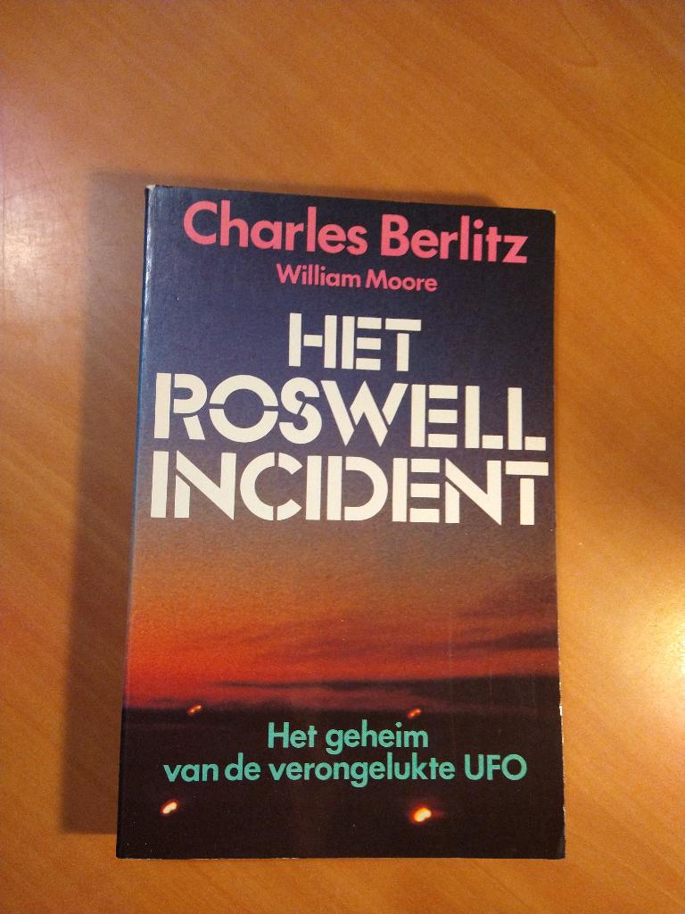 Berlitz, Charles. Het Roswell incident, Ophalen of Verzenden, Gelezen, Europa