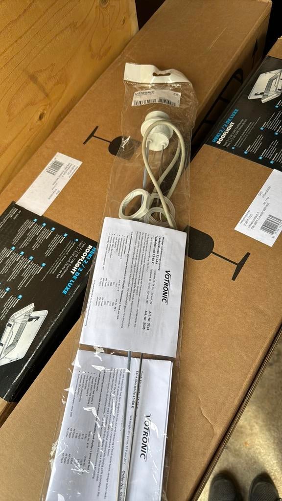 Votronic tankelektrode 15-50K nieuw, Caravans en Kamperen, Ophalen of Verzenden, Nieuw