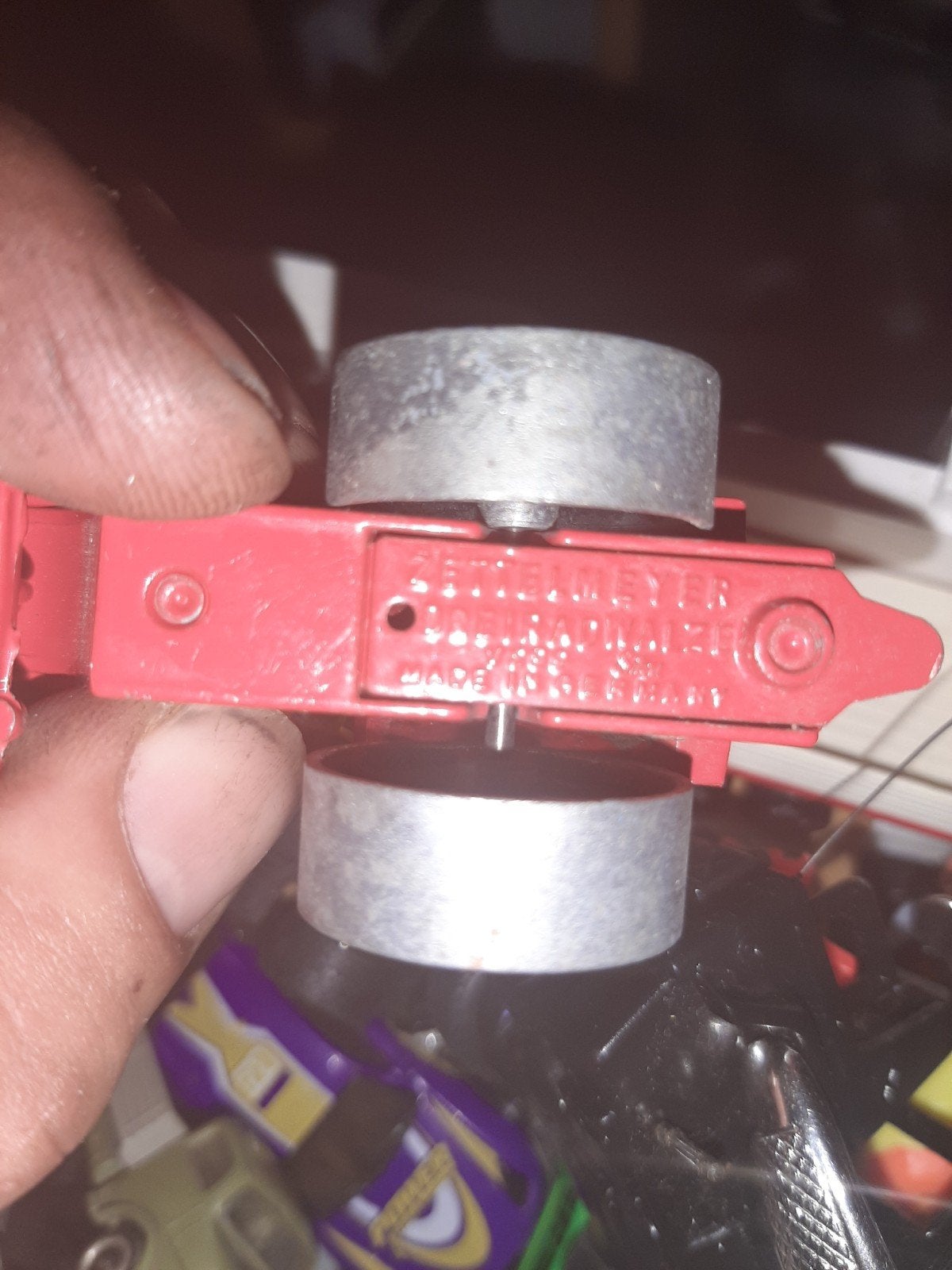 Vintage Siku Wegenwals V270, Made in W. Germany, Ophalen of Verzenden, Gebruikt