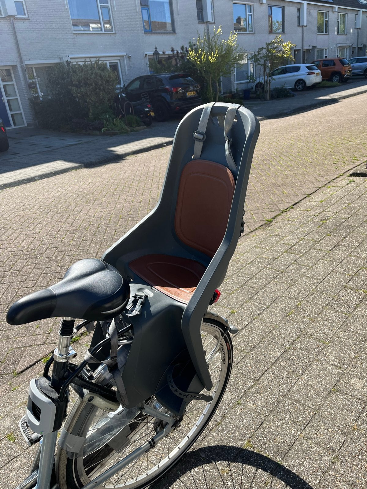 Polisport Bubbly Maxi+ FF Kinder fietsstoeltje, Ophalen, Gebruikt, Achterzitje, Voetsteuntjes