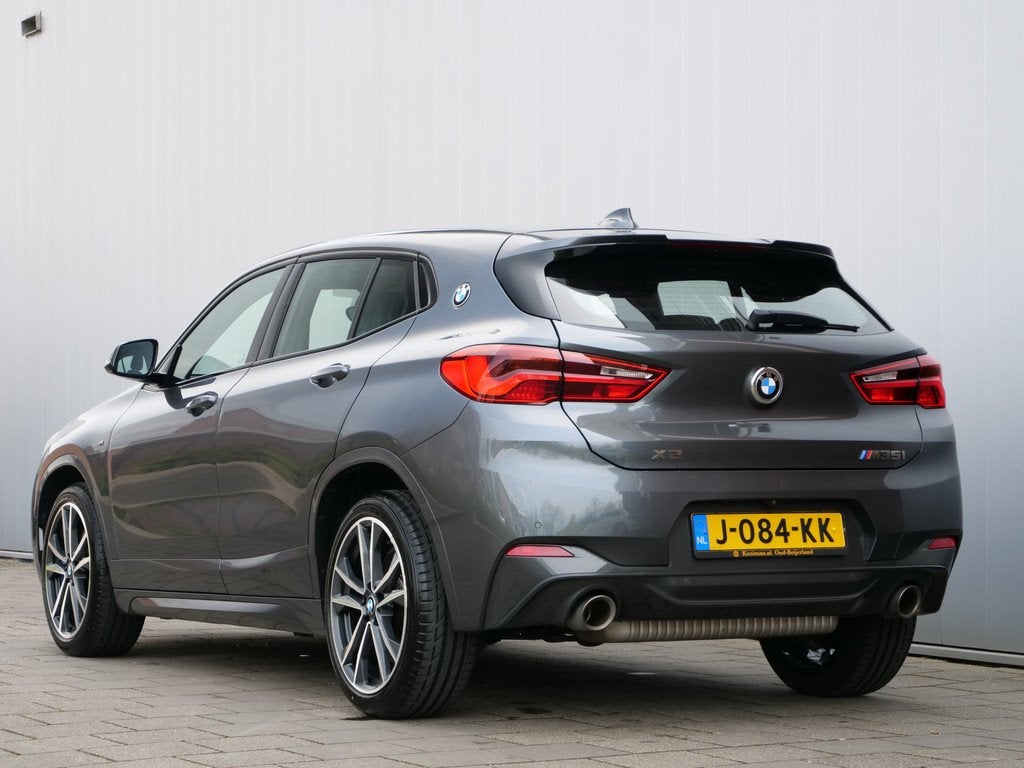 BMW X2 M35i High Executive 306 Pk Automaat Navigatie / Camer, Auto's, BMW, 1998 cc, X2, Gebruikt, 4 cilinders