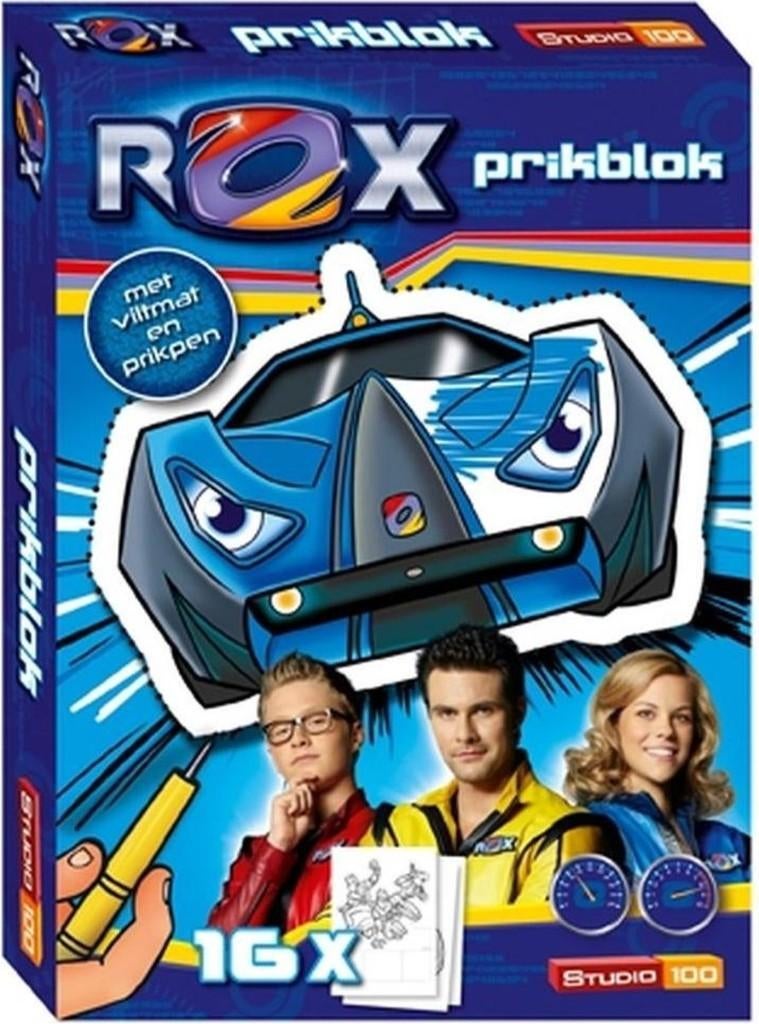 Partij Rox prikblok van Studio 100., ., Nieuw, Ophalen of Verzenden, .