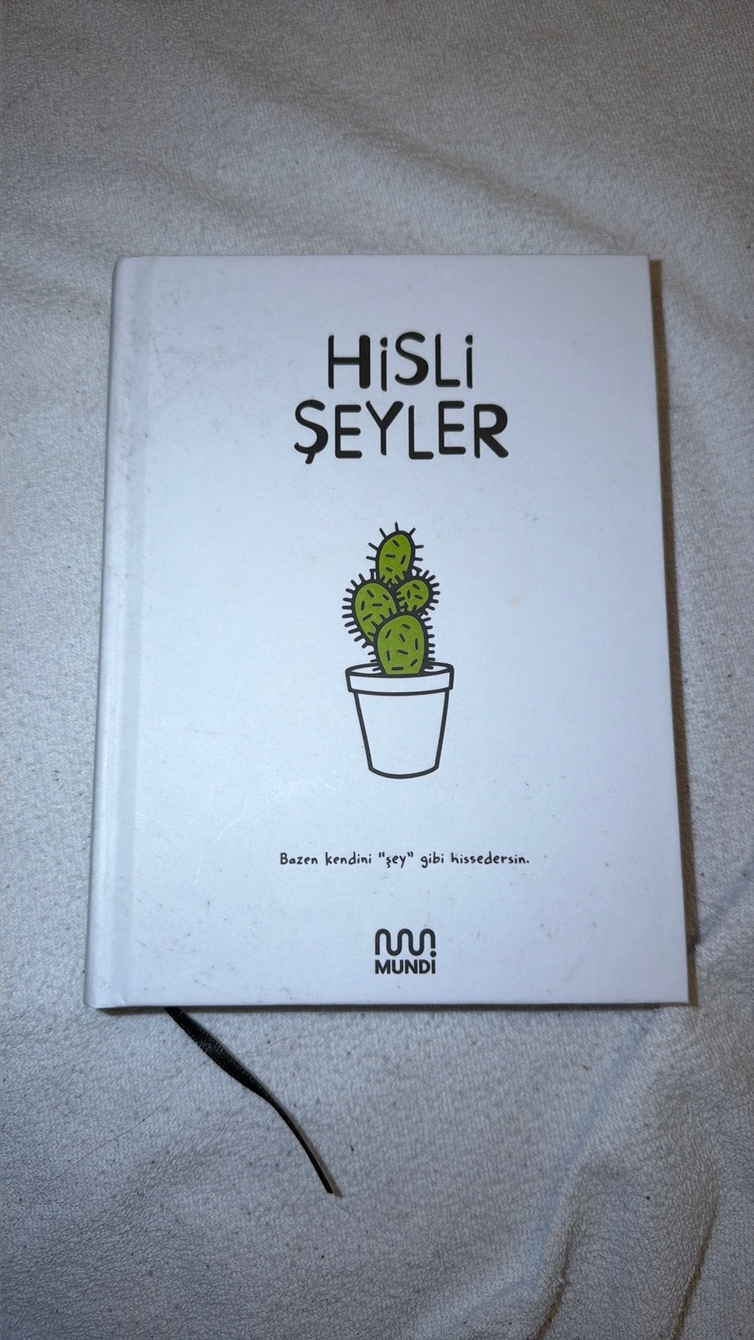 Turks boek Hisli Seyler, Ophalen of Verzenden, Gelezen