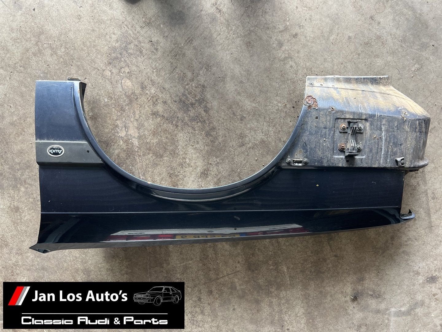 Audi 80 B2 typ 81 FL (84-87) spatbord voorscherm spatscherm, Ophalen, Gebruikt, -, -