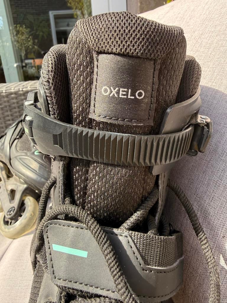 Oxelo Inline Skates - Zwart, Maat 41, Overige merken, Heren, Ophalen of Verzenden, Zo goed als nieuw