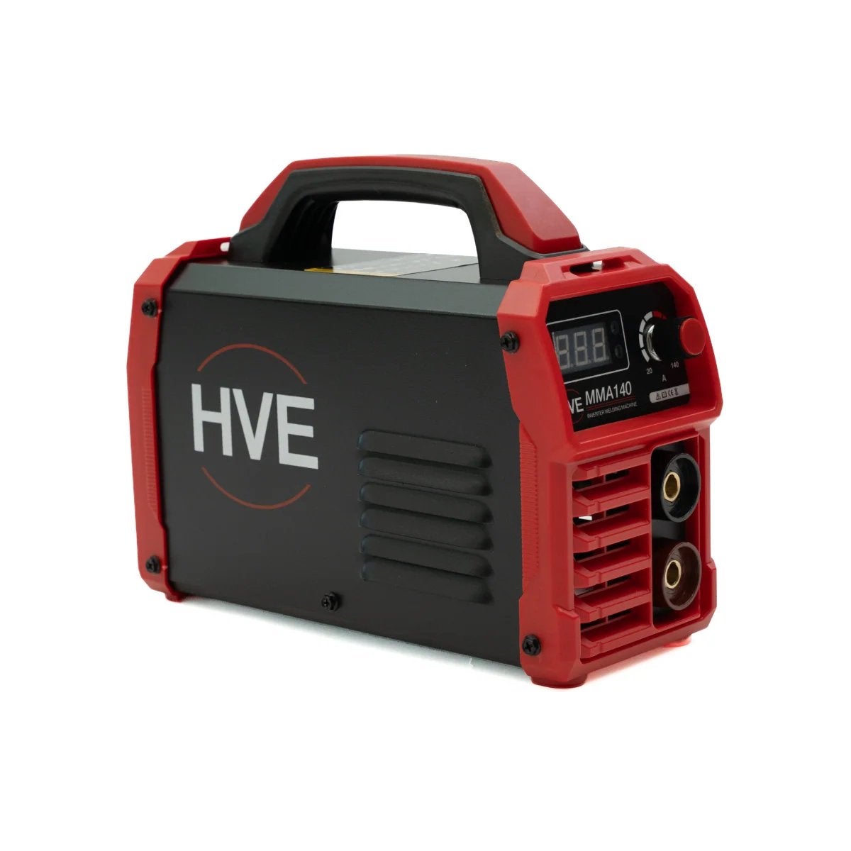 HVE MMA 140 LASAPPARAAT – COMPACT & KRACHTIG, Ophalen, Nieuw, Minder dan 150 ampère, Elektroden
