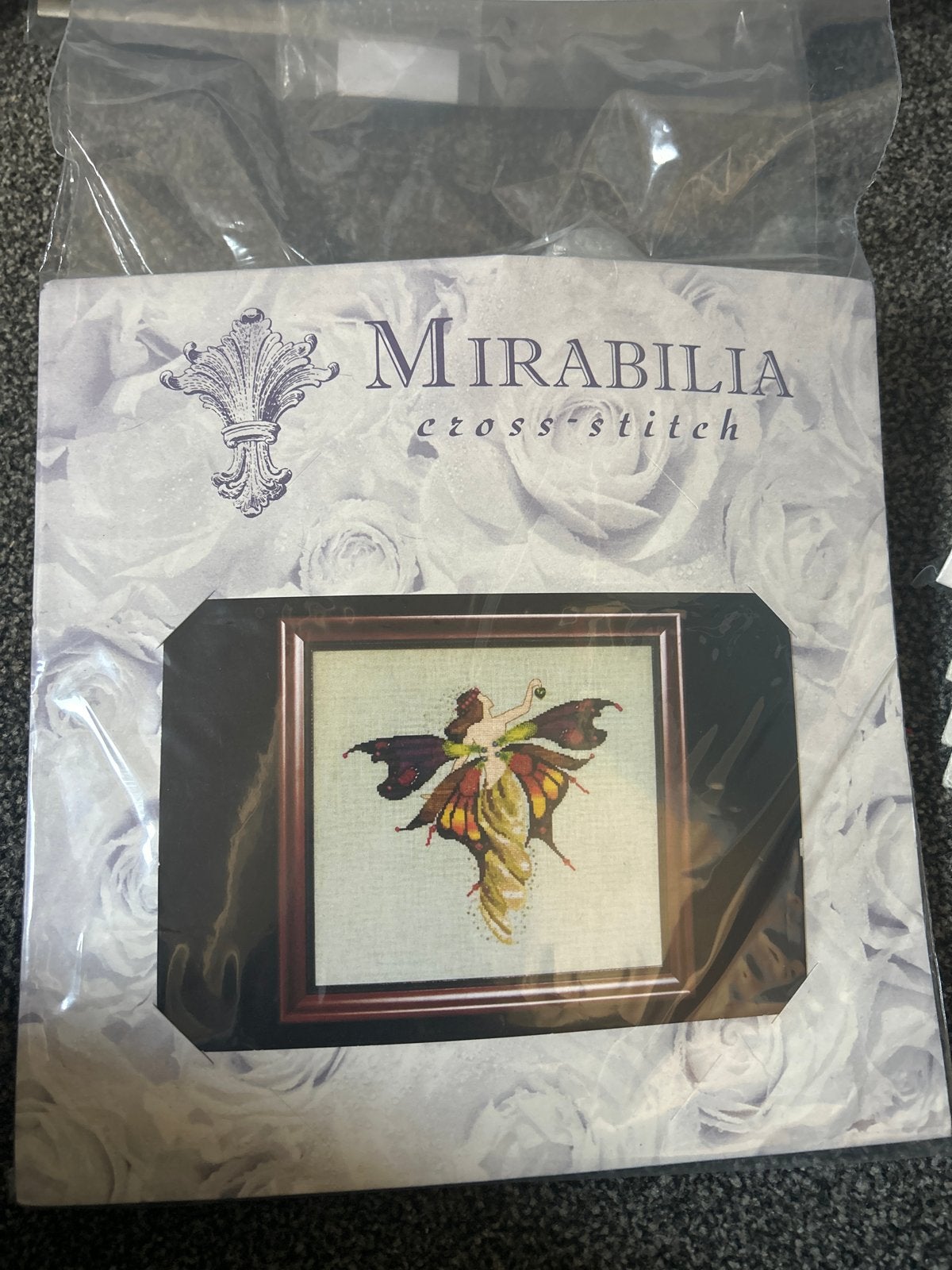 Mirabilia Kruissteekpakket - Day Nymph, Ophalen of Verzenden, Nieuw, Handborduren, Borduurpakket