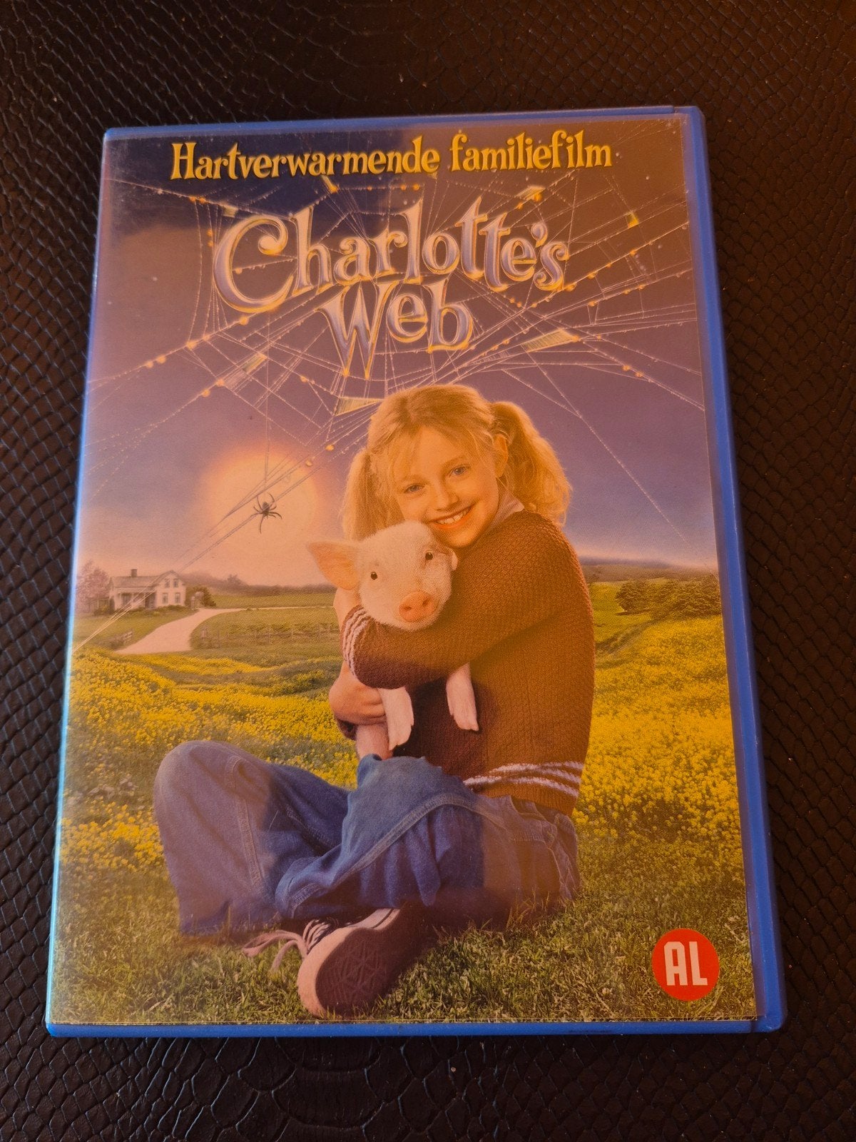 charlotte's web, Cd's en Dvd's, Alle leeftijden, Ophalen of Verzenden, Zo goed als nieuw