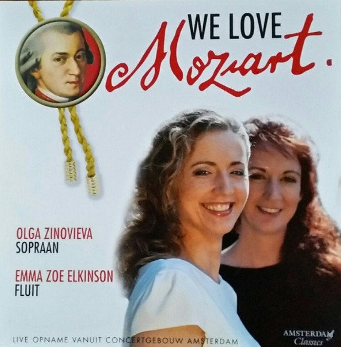 SALE->CD ZINOVIEVA, ELKINSON+BACH ORCH.-We Love Mo >NIEUW, Ophalen of Verzenden, Classicisme, Nieuw in verpakking, Kamermuziek