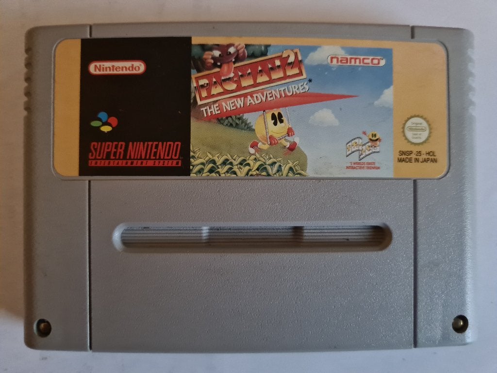 PAC-MAN 2 the new adventures, Avontuur en Actie, Gebruikt, 1 speler, Ophalen of Verzenden