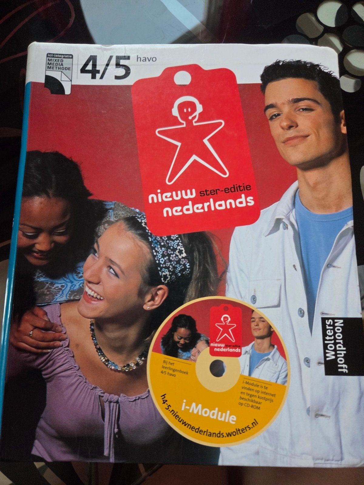 Leerboek, Ophalen of Verzenden, Gelezen, Overige niveaus, Nederlands