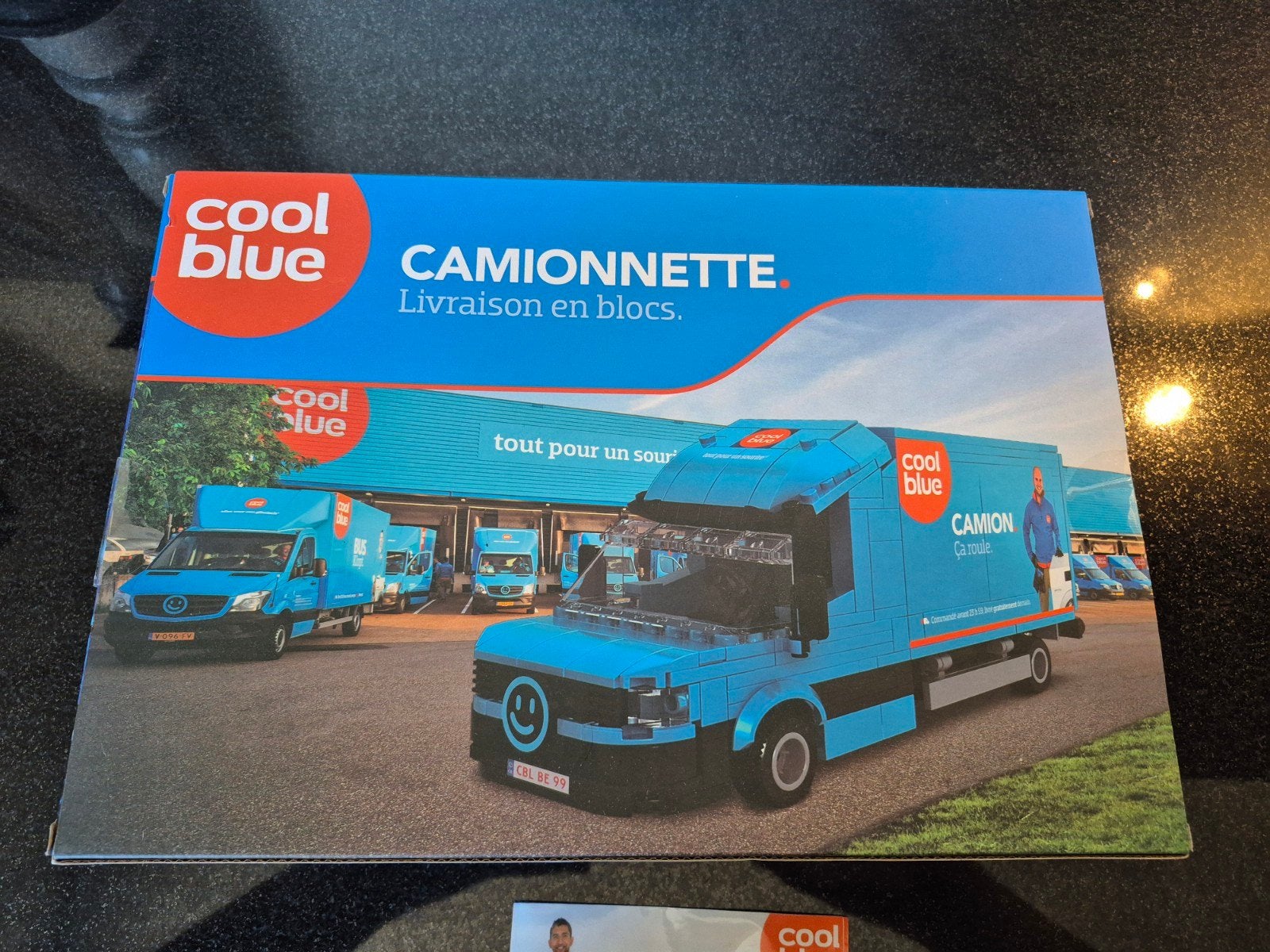 Lego Bouwbus Coolblue. Nieuw!!, Ophalen of Verzenden, Nieuw, Complete set, Lego