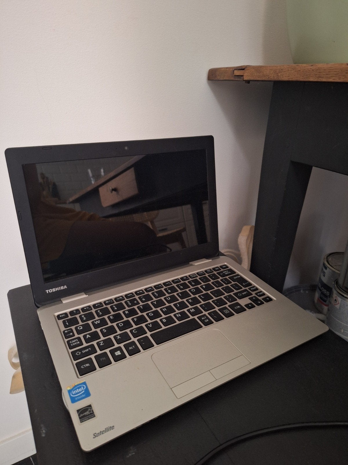 Toshiba Satellite CL10-B-103 11,6" - Fabrieksinstellingen, Computers en Software, Windows Laptops, Gebruikt, 11 inch, SSD, 2 tot 3 Ghz