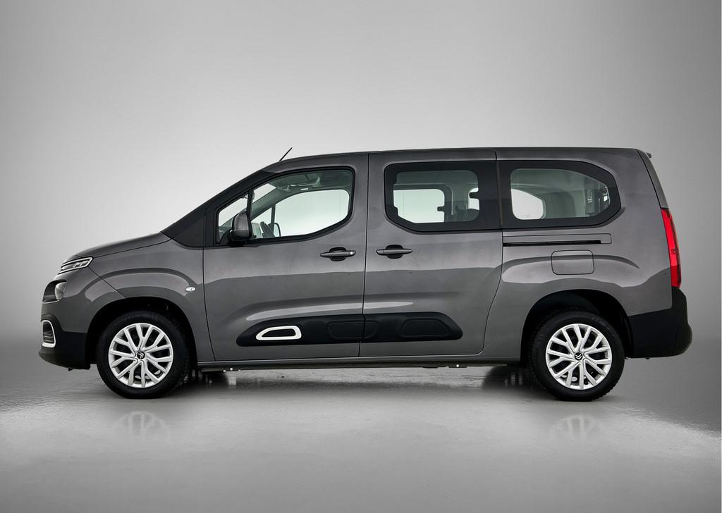 Citroën Berlingo XL 1.2 Puretech Shine Direct leverbaar! Ro, 12 maanden, Stof, Gebruikt, 3 cilinders