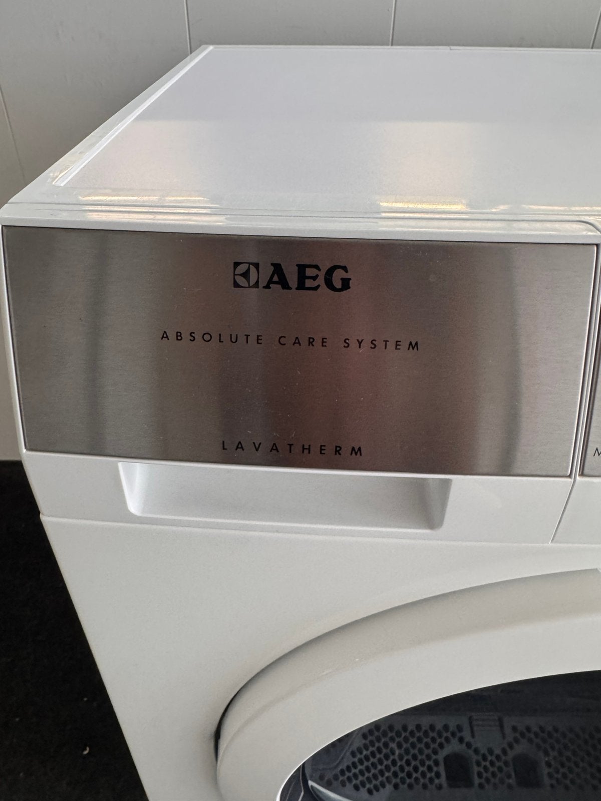 AEG WARMTEPOMPDROGER 9 KG A+++ met 1 jaar garantie, N, N, Overige typen, 8 tot 10 kg