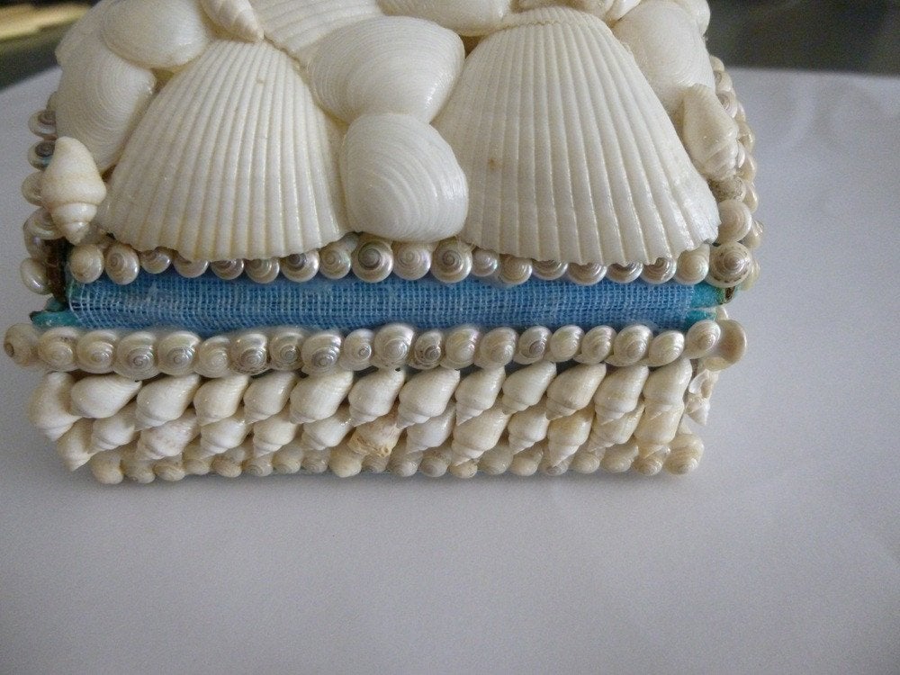schelpendoosje, Antiek en Kunst, Ophalen of Verzenden