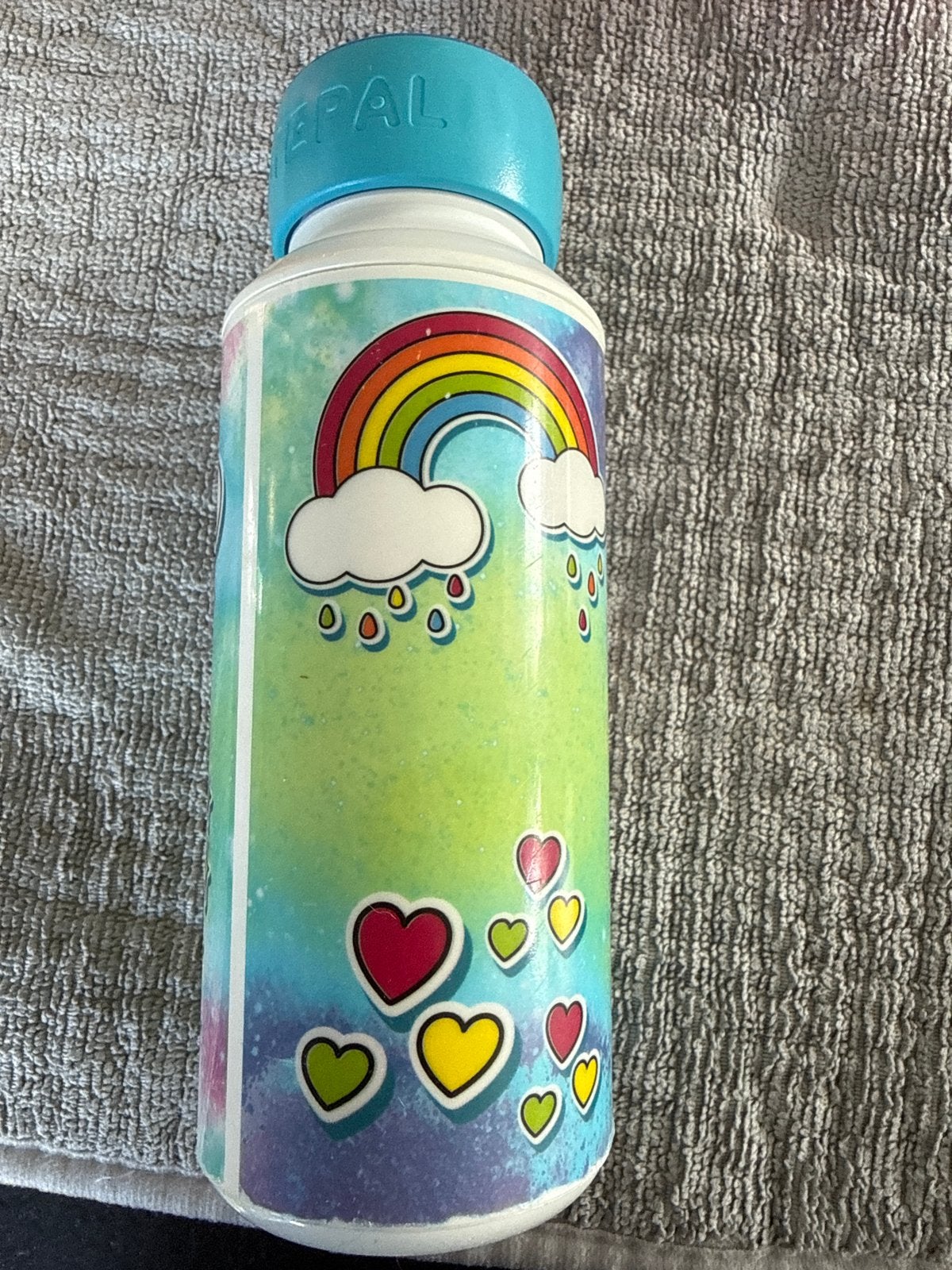 Mepal unicorn schoolbeker, Ophalen of Verzenden, Gebruikt