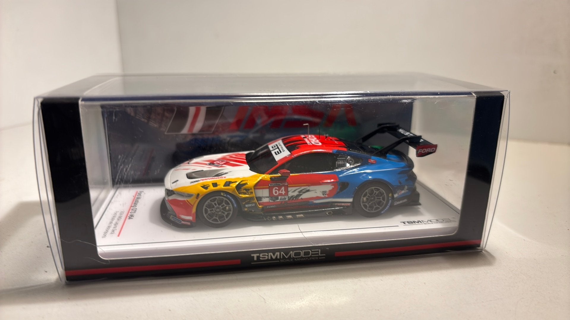 Ford mustang gt3 #64 TSM 1.43, Overige merken, Auto, Ophalen of Verzenden, A