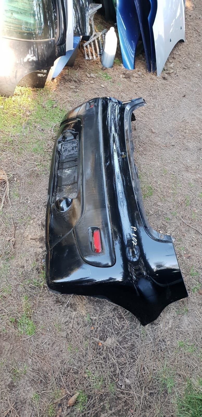 PEUGEOT 107 ACHTERBUMPER, Gebruikt, -, -, Ophalen of Verzenden