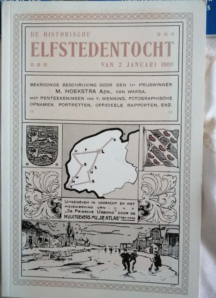 Elfstedentocht diverse boeken /jaartallen, Ophalen