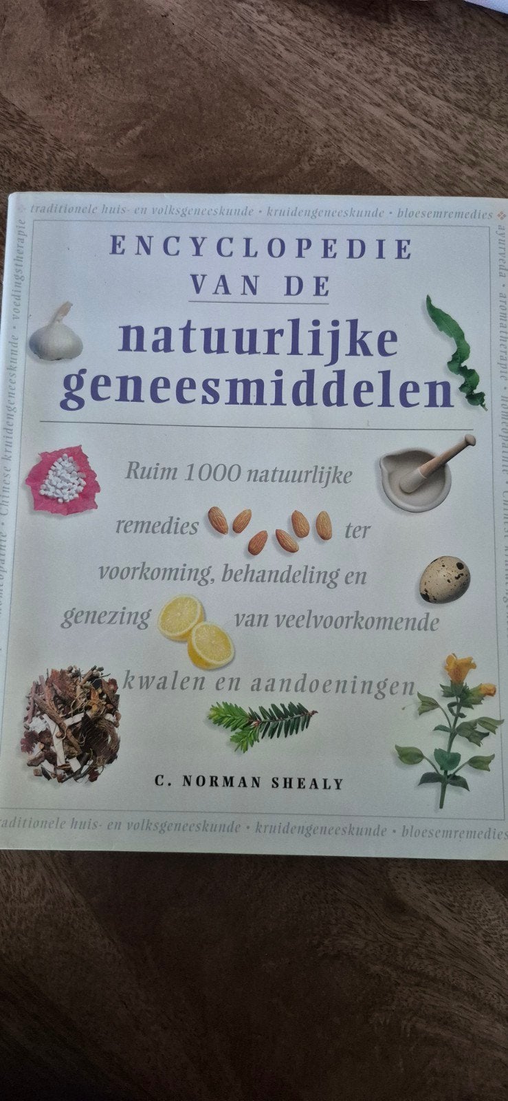NATUURLIJKE GENEESMIDDELEN, Ophalen of Verzenden, Zo goed als nieuw, Medisch