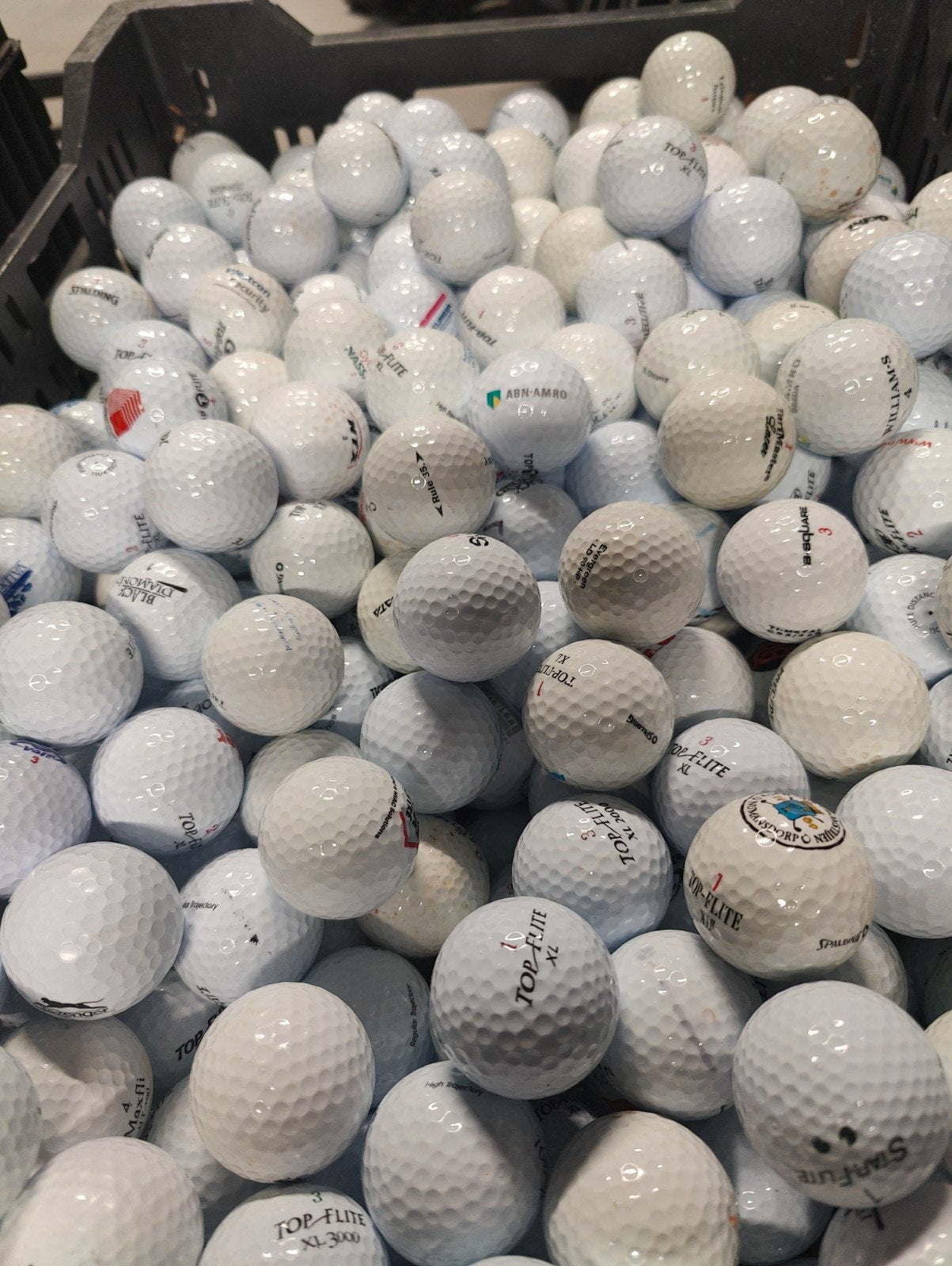 Gebruikte golfballen mix 100 stuks, Ophalen of Verzenden, Bal(len)